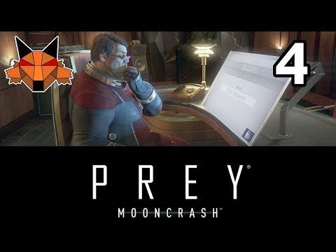 Let's Play Mooncrash (Prey DLC) Part 04 - Joan Winslow [PC/Blind]