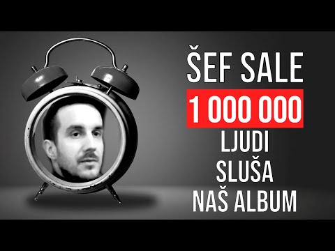 Šef Sale - Intervju 🎤 | 1 000 000 ljudi sluša naš album - Budjenje 24