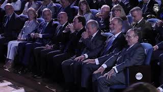 El Rey asiste a la III edición del Foro Económico y Social del Mediterráneo “Un mar de compromisos”