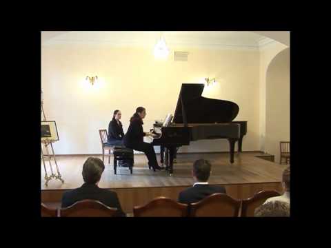 May 24, 2013 Sonata No 14 by Vladimir N. Drozdoff, Katherine A. Svistoonoff, Pianist