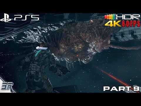 Dead Space Remake - Full Walkthrough Part 9 (4K/60FPS/PS5)
