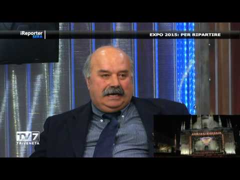 iReporter Sera del 30/04/2015 - EXPO 2015 PER RIPARTIRE (2 di 4)