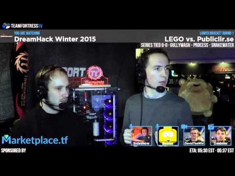 Dreamhack Winter 2015 LBR1: LEGO vs. Publiclir.se