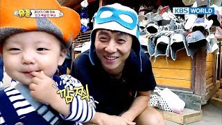 The Return of Superman | 슈퍼맨이 돌아왔다 - Ep.203 : Bringing Warmth to One Another [ENG/IND/2017.10.29]