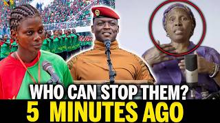 SA ERUPT! Brave South African Mother Joins TRAORÉ LIVE, SHOCKS Ramaphosa