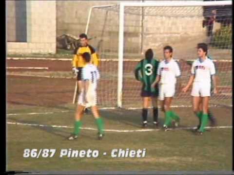 1986 1987 Pineto - Chieti