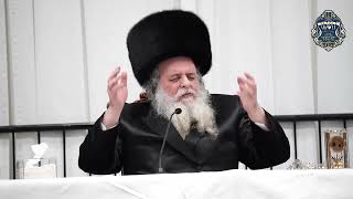 Rosh Yeshiva, Rav Shaul Alter Shabbos in BP - P1 | שיחת ראש הישיבה מגור סעודה שלישית בארא פארק