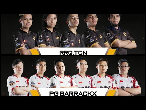 PBNC 2019 S1 Ro8 RRQ TCN VS PG Barracx