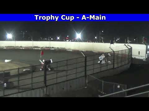 Trophy Cup 28, Night 2, Lap 29 Red Flag/Green, White, Checkered Finish