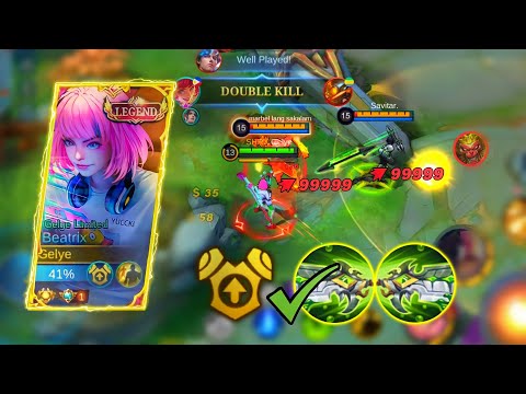 Try This One Shot Build 2022 No Counter!! - Mlbb