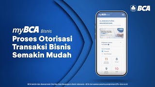 myBCA Bisnis - Tutorial Otorisasi