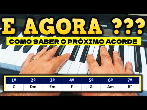 E AGORA QUAL É O PRÓXIMO ACORDE? Aprenda a Usar o Campo Harmônico a seu favor!