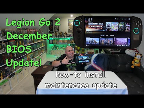 Legion Go 2 December BIOS Update!