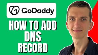 How To Add DNS Record In Godaddy (2024)