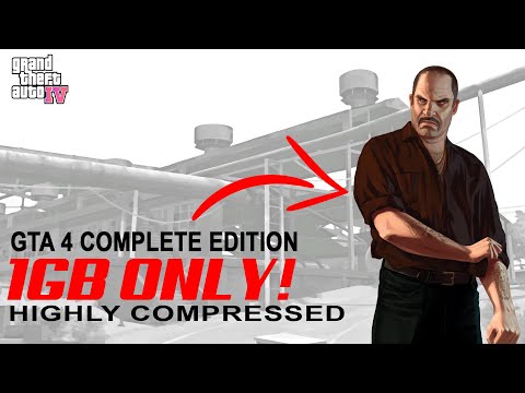 How To Play GTA 4 Complete Edition On Low End PC | 2GB RAM Working 💯 | No Lag In Low End PC