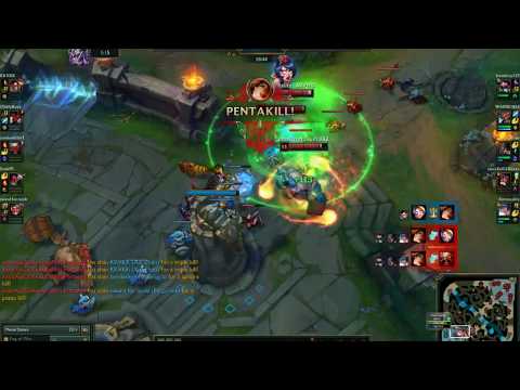 Miss Fortune Pentakill with death...
