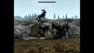 Skyrim mod Skytest Realistic Animals (NÃO TESTADO) para Xbox 360 RGH/JTAG