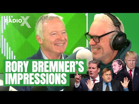 The Many Voices of Rory Bremner | The Chris Moyles Show | Radio X