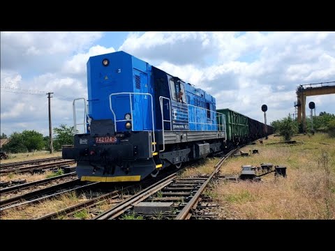 Various freight & passengers trains-Episcopia Bihor-Oradea