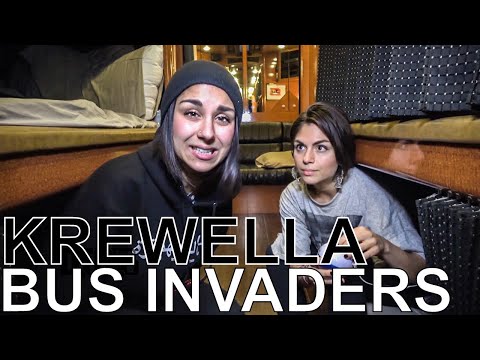 Krewella - BUS INVADERS Ep. 1232