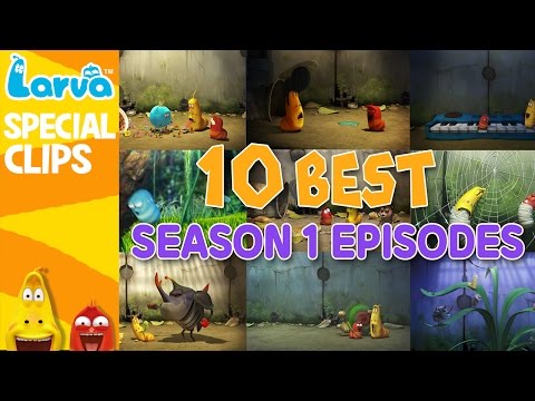 [Official] Best Larva Episodes - Season 1 - Top 10