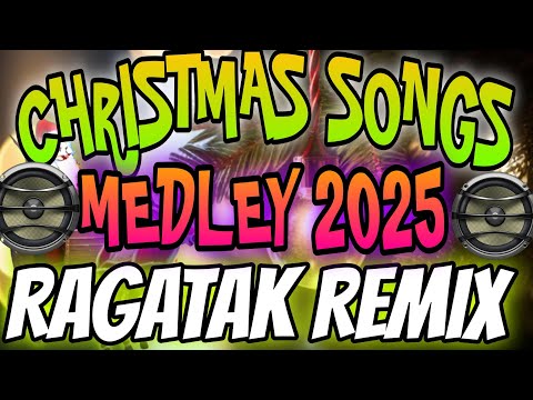 🔥MEGA CHRISTMAS🎄SONGS MEDLEY NONSTOP DISCO 'RAGATAK BATTLE MODE. #christmas