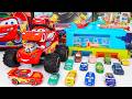 Disney Pixar Cars Unboxing Review | Disney Pixar Cars Color Changers Race Ready Car Wash Playset