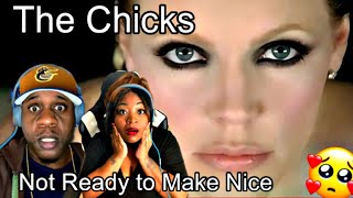 WE HAVE CHILLS!!  THE CHICKS - NOT READY TO MAKE NICE (REACTION)
