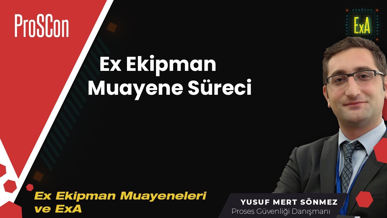 Ex Equipment Inspection Process