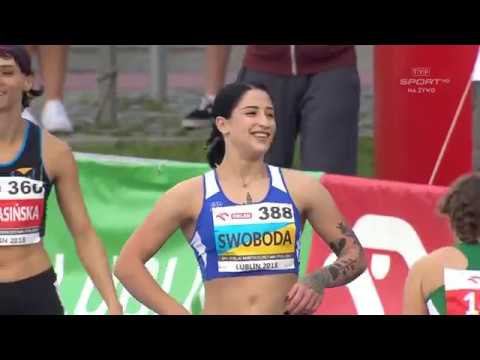 Ewa Swoboda mistrzynią Polski. Świetny bieg na 100 m