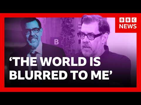 How Richard Osman deals with vision impairment | Access All