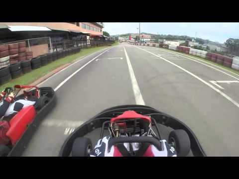 Batida forte de lado - CPKA 8º etapa 2015 - 26/09