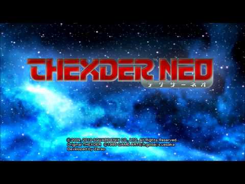 Thexder NEO Title Theme Animatic (2010 Game Arts/Square Enix)