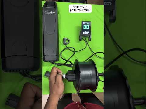 voltebyk latest model electric bicycle conversion kit 🔥🔥🔥🔥🔥 #voltebyk #electriccycle