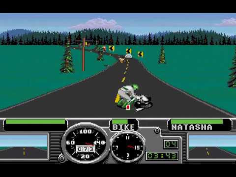 road rash amiga manual