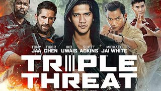 Download lagu TRIPLE THREAT  Trailer  Starring Tony Jaa mp3
