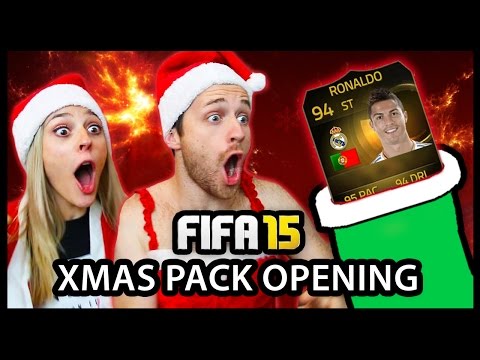 MY BEST PACK EVER?! SIF ST RONALDO! XMAS ADVENT CALENDAR PACK OPENING #16 - FIFA 15 ULTIMATE TEAM