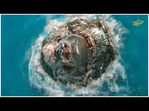 لحظات من الرعب .. قرش الميجالودون المخيف، يواجه ٦ من أكثر وحوش البحار ضراوةً وعنفاً.