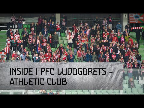 PFC Ludogorets 1-2 Athletic Club I INSIDE I Europa League I J4