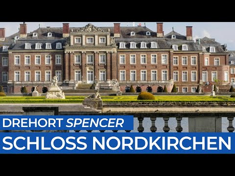 Schloss Nordkirchen | Münsterland | Drehort SPENCER