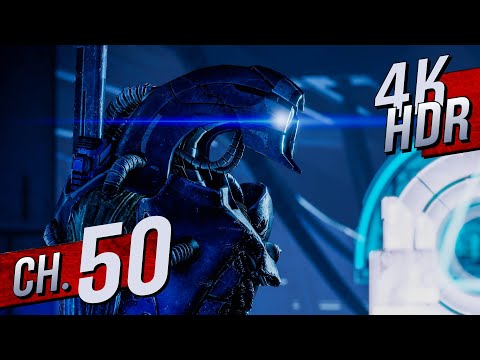 Mass Effect 2 Legendary Edition PS5 [4K/60fps HDR] (100%, Insanity, Platinum) Pt 50 - Legion Mission