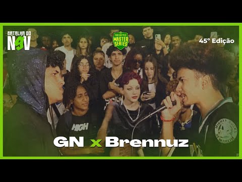 (BATEU DE FREENTE NO DETROIT? 😱😱) Brennuz X GN | 1ª FASE | BATALHA DO N9V - 44ª Edição