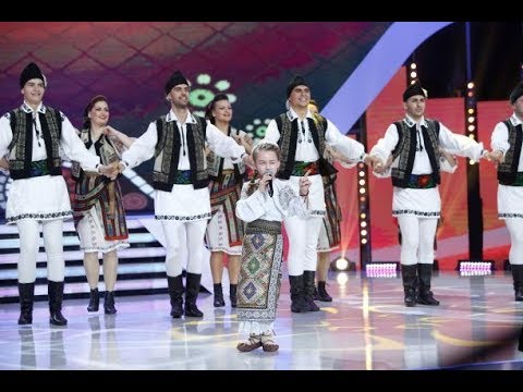 Anastasia Ciobanu – Marea finala [Canta O Piesa Din Repertoriul Folcloric] Video