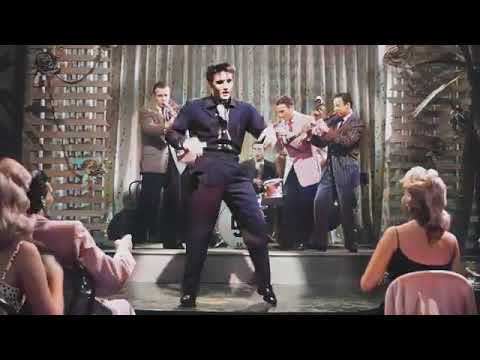 Elvis Presley 4K AI Colorized  Restored   Dixieland Rock 195