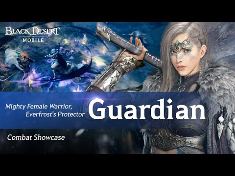 Black Desert Mobile Freezes Over With New Everfrost Region, Guardian Class