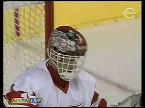 Red Wings @ Flames 04/22/07 | Game 6 Stanley Cup Playoffs 2007