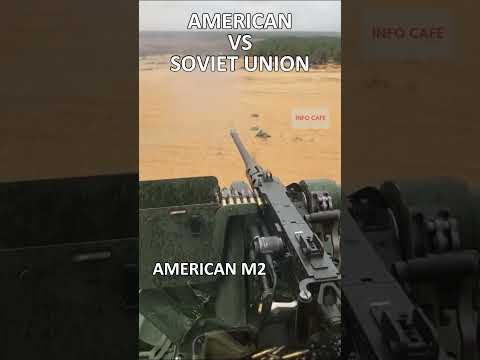 American M2 Browning VS Russian DShK: Live-Fire Showdown! 🔥🔫