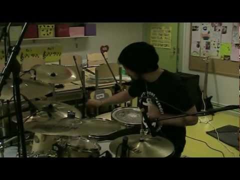 Dark Flood - Studio Report 2012-2013 #1: Drums