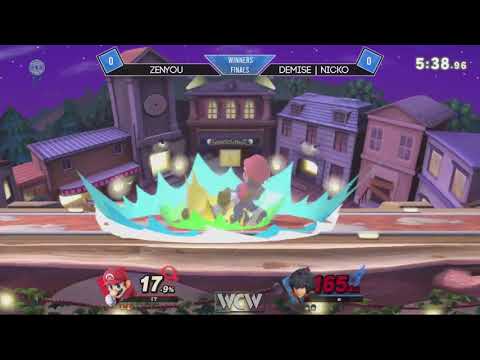 WCW 72 - Zenyou (Mario) Vs. Nicko (Shulk) - Winners Finals