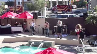 White Barons @ Gold Spike pool party, Las Vegas Shakedown 2011